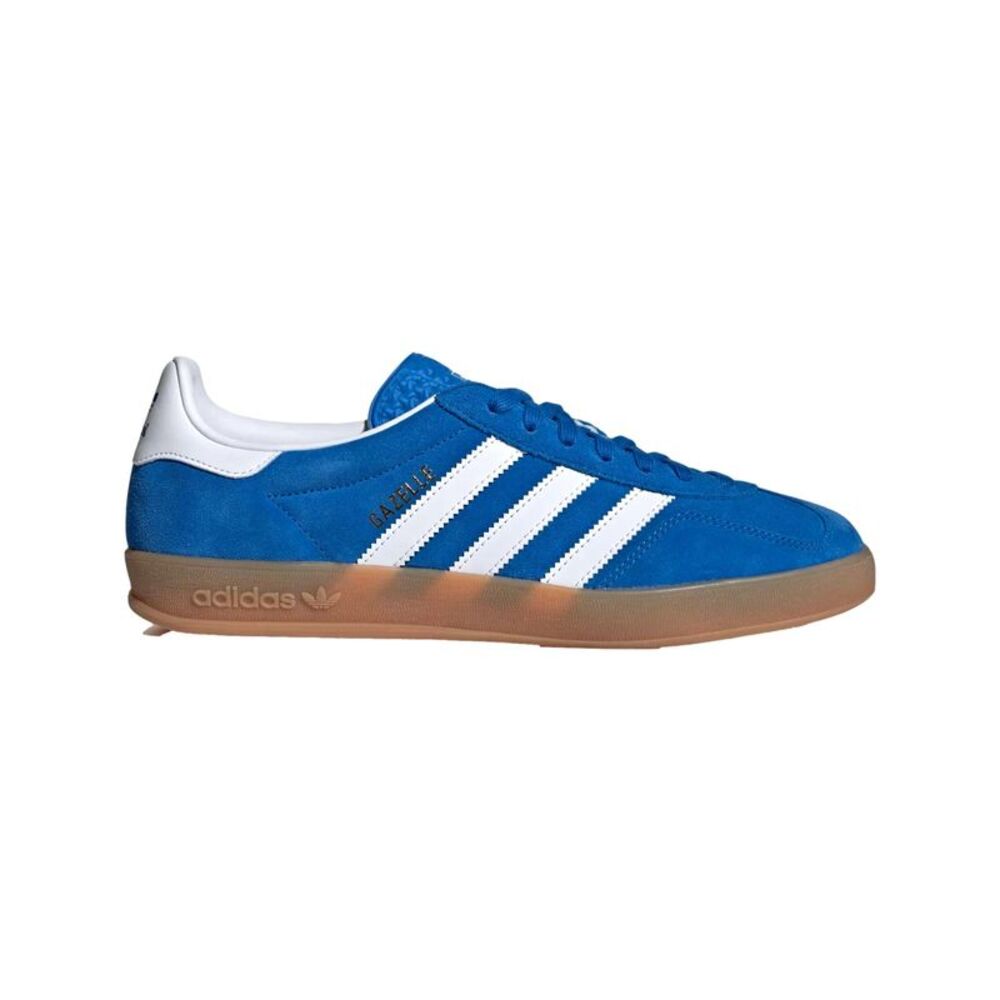 Adidas Gazelle Indoor Blue Bird / Cloud White / Gum JI2061 Men's